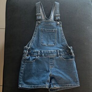 Kids Blue Denim Overalls